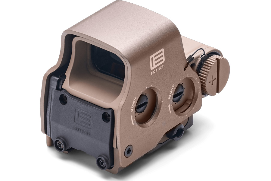 EOTECH EXPS3-DCR with Danger Close Reticle and Night Vision Compatability